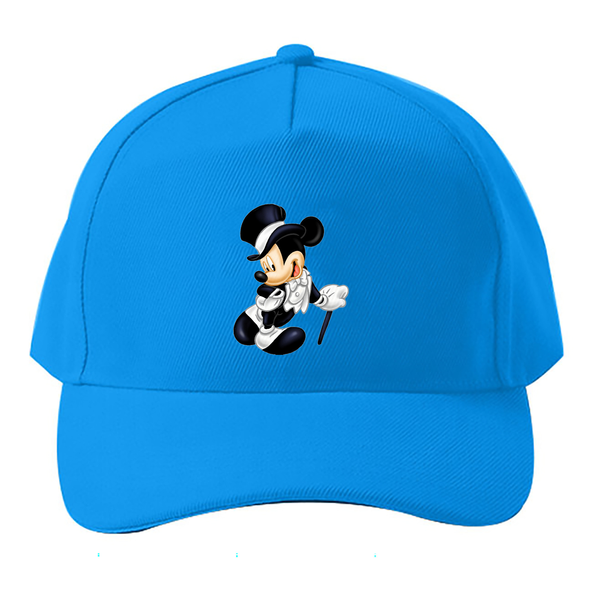 （画像用） ミッキーマウス Mickey Mouse ベースボールキャップ 綿100％ 男女兼用 帽子 スポーツ